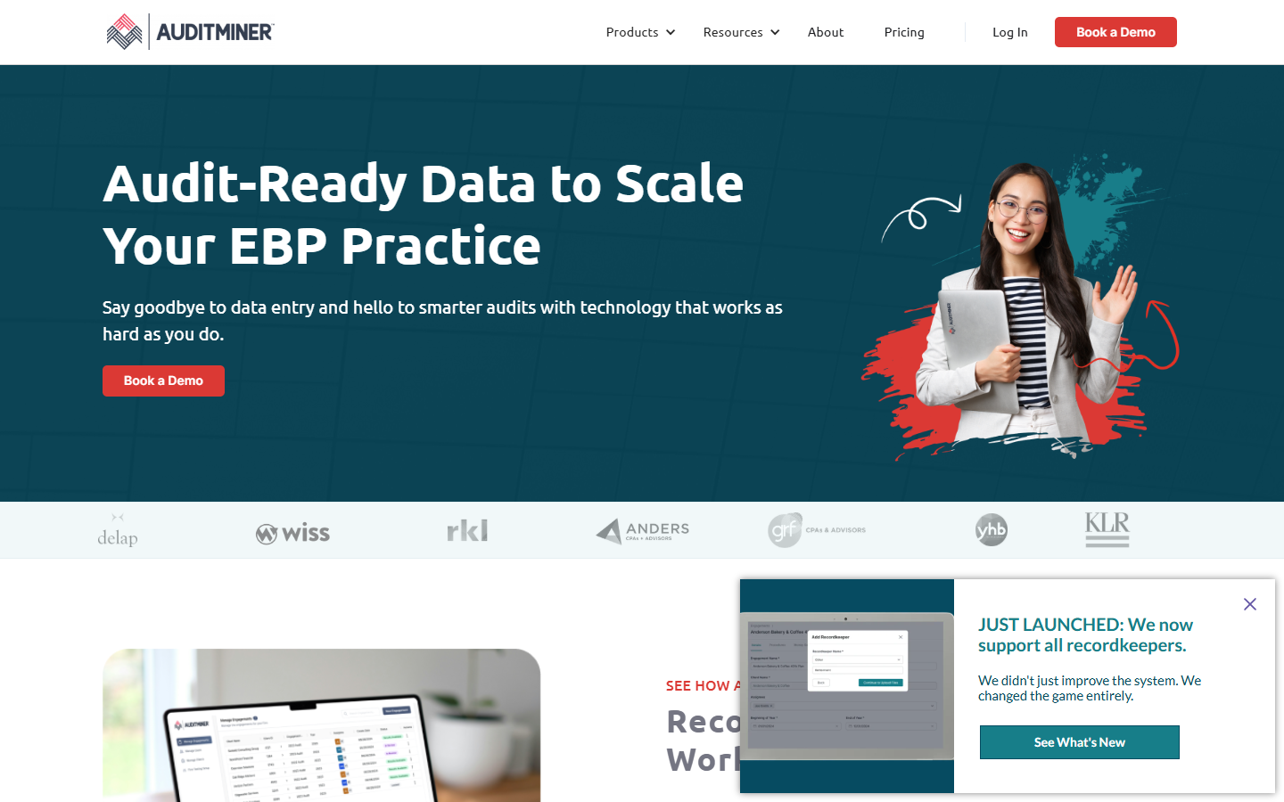 Auditminer SaaS Platform