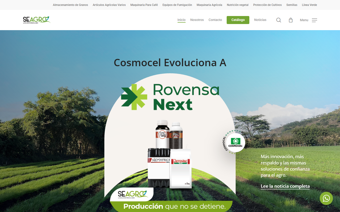 SEAGRO Agricultural E-Commerce