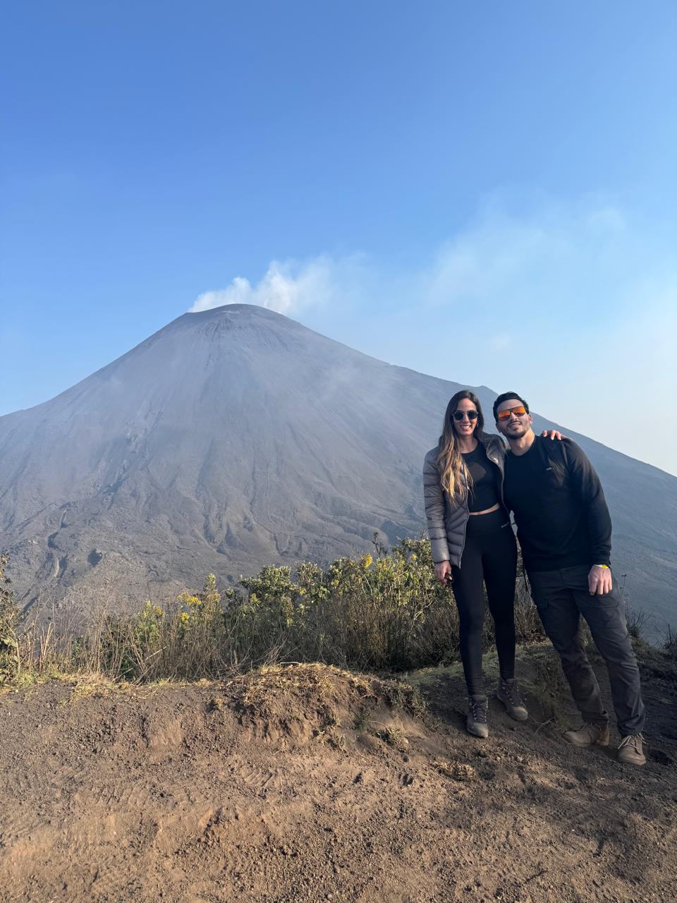 Roberto exploring Guatemala